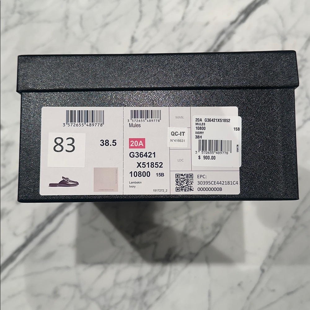 Chanel Mules Ivory - Picture 5 of 12